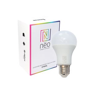 Neo  NEO 07004L - LED RGB Stmívatelná žárovka E27/8,5W/230V 2700K ZigBee