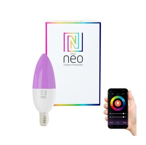 Neo  NEO 07716L - LED RGB Stmívatelná žárovka E14/5,5W/230V 2700K Wi-Fi Tuya