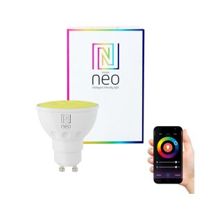 Neo  NEO 07724L - LED RGB Stmívatelná žárovka GU10/5,5W/230V 2700K Wi-Fi Tuya