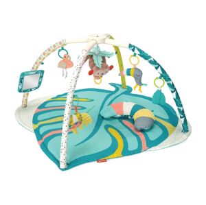 Infantino Infantino - Dětská hrací deka s hrazdou 4v1 Zoo