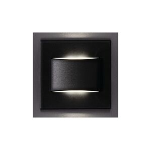 33337 - LED Schodišťové svítidlo ERINUS LED/1,5W/12V 4000K černá