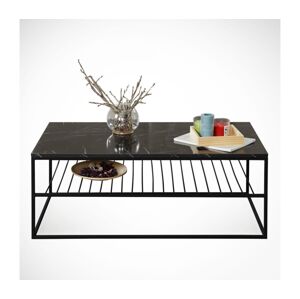 Konferenční stolek ETNA 43x95 cm černá