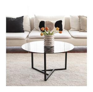 Konferenční stolek TRIO 42x75 cm černá