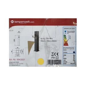 Lampenwelt Lampenwelt - LED Venkovní sloupkové svítidlo AMELIA LED/7W/230V IP55