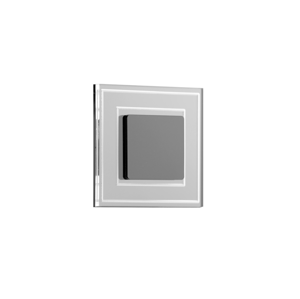 LDST LDST KE-01-CB-BC8- LED schodišťové svítidlo KELLY 8xLED/1,2W/230V lesklá černá