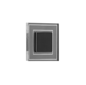 LDST LDST KE-01-SC-BC8 - LED schodišťové svítidlo KELLY 8xLED/1,2W/230V matná černá