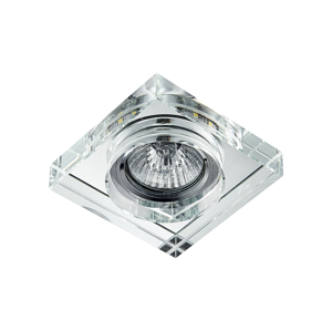 Emithor LED Podhledové svítidlo ELEGANT DOUBLE LIGHT 1xGU10/50W+LED/3W