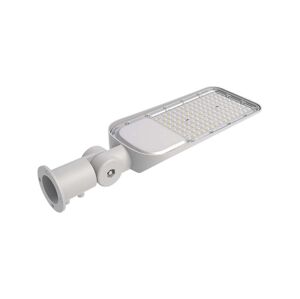 LED Pouliční lampa se senzorem SAMSUNG CHIP LED/50W/230V 4000K IP65