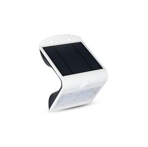 LED Solární nástěnné svítidlo se senzorem LED/3W/3,7V 3000/4000K IP65 bílá