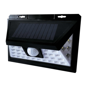 Greenlux LED Solární nástěnné svítidlo se senzorem LED/5W/3,7V IP65
