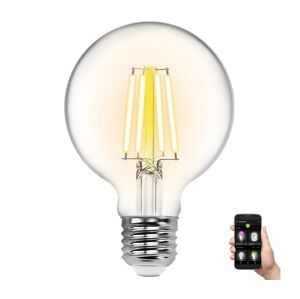 B.V. LED Stmívatelná žárovka FILAMENT G80 E27/6W/230V 2700-6500K Wi-Fi -