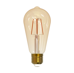 LED Stmívatelná žárovka VINTAGE ST64 E27/7W/230V 1800-2700K Wi-Fi Tuya