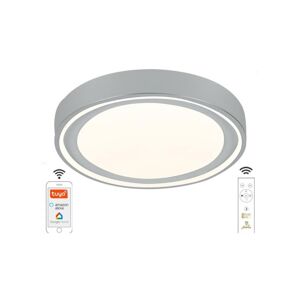 LED Stmívatelné stropní svítidlo LED/48W/230V 2700-6500K Wi-Fi Tuya + DO