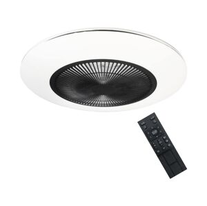 LED Stmívatelné stropní svítidlo s látorem ARIA LED/38W/230V černá/bílá +DO