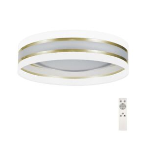 LED Stmívatelné stropní svítidlo SMART CORAL GOLD LED/24W/230V bílá/zlatá + DO