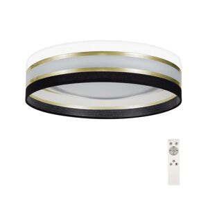 LED Stmívatelné stropní svítidlo SMART CORAL GOLD LED/24W/230V černá/bílá + DO