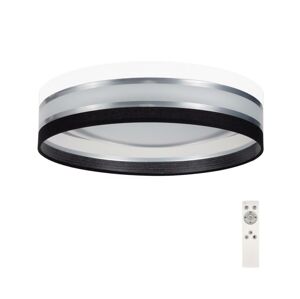 LED Stmívatelné stropní svítidlo SMART CORAL LED/24W/230V černá/bílá + DO