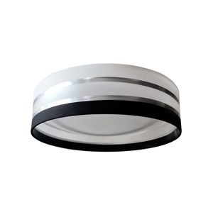 LED Stropní svítidlo CORAL 1xLED/24W/230V černá/bílá