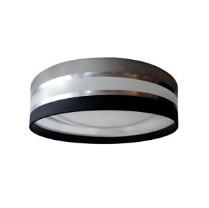 LED Stropní svítidlo CORAL 1xLED/24W/230V černá/šedá