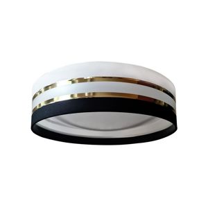LED Stropní svítidlo CORAL GOLD 1xLED/24W/230V černá/bílá