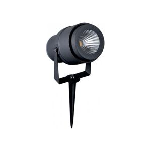 LED Venkovní lampa LED/12W/100-240V IP65 3000K šedá