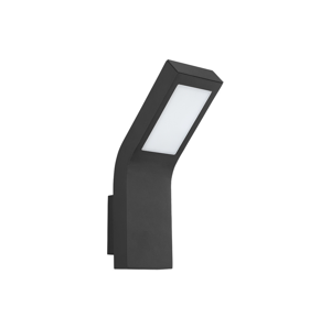 Emithor LED Venkovní nástěnné svítidlo SOY LED/10W/230V černá IP54
