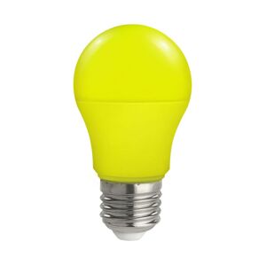 LED Žárovka A50 E27/4,9W/230V žlutá