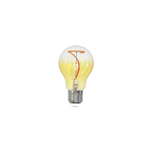 LED Žárovka FILAMENT SHAPE A60 E27/4W/230V 1800K žlutá