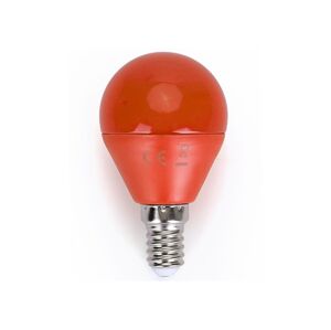 LED Žárovka G45 E14/4W/230V oranžová -