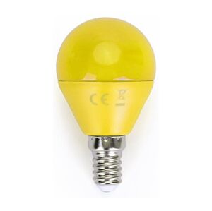 LED Žárovka G45 E14/4W/230V žlutá -