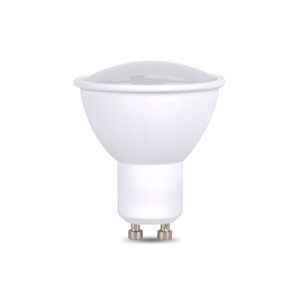 bodová LED žárovka GU10 5W bílá WZ316A Teplá bílá