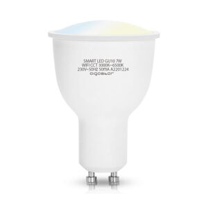 B.V. LED Žárovka GU10/7W/230V 3000-6500K Wi-Fi -