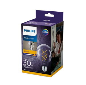 Philips LED Žárovka Philips VINTAGE G95 E27/5W/230V 2200K