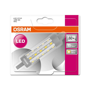 Osram LED Žárovka R7s/6,5W/230V 2700K - Osram 118 mm
