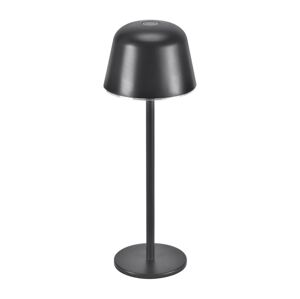 Ledvance Ledvance - LED Stmívatelná nabíjecí stolní lampa TABLE LED/2,5W/5V IP54 černá