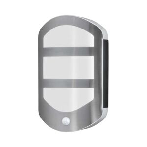 Ledvance Ledvance - LED Venkovní nástěnné svítidlo se senzorem PLATE LED/12,5W/230V IP44