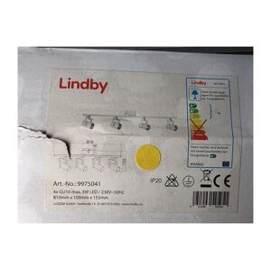 Lindby Lindby - LED Bodové svítidlo SULAMITA 4xGU10/5W/230V