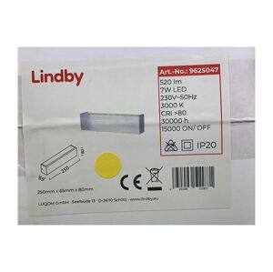 Lindby Lindby - LED Nástěnné svítidlo RANIK LED/7W/230V