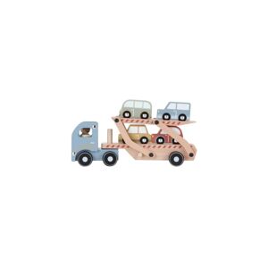 Little Dutch Little Dutch 7095LD - Dřevěné nákladní auto s autíčky