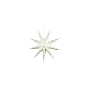 Markslöjd Markslöjd 700321 - Vánoční dekorace SOLVALLA 1xE14/25W/230V bílá 100 cm