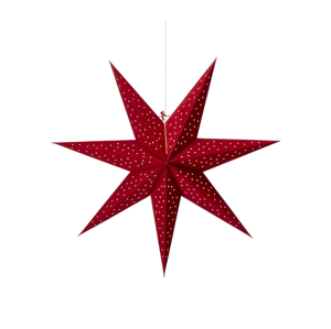 Markslöjd Markslöjd 704902 - Vánoční dekorace CLARA 1xE14/6W/230V 75 cm červená