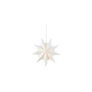 Markslöjd Markslöjd 706047 - Vánoční dekorace DORA 1xE14/25W/230V pr. 45 cm bílá