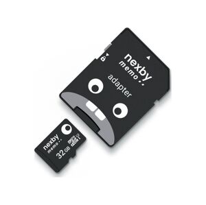 Nexby MicroSDHC 32GB U1 100MB/s + SD adaptér
