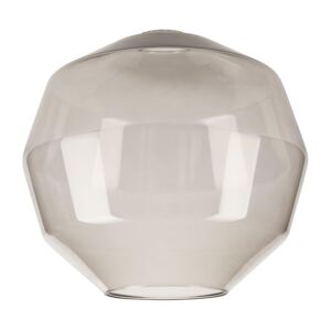 Náhradní sklo HONI E27 pr. 25 cm šedá