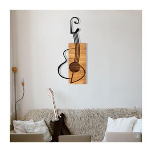 Nástěnná dekorace 39x13 cm kytara