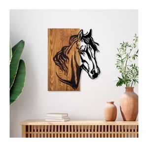 Nástěnná dekorace 48x57 cm kůň