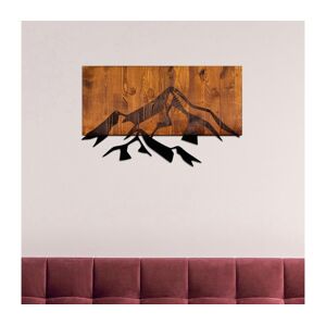 Nástěnná dekorace 58x36 cm hory