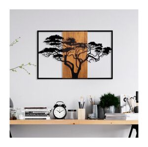 Nástěnná dekorace 90x58 cm strom