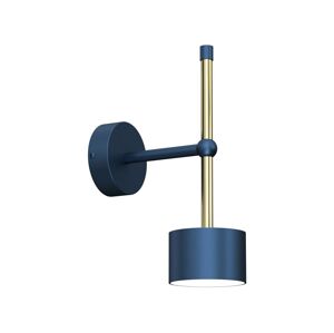 Nástěnná lampa ARENA 1xGX53/11W/230V modrá/zlatá