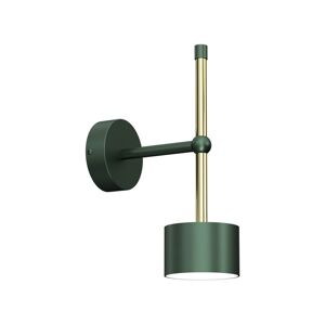 Nástěnná lampa ARENA 1xGX53/11W/230V zelená/zlatá